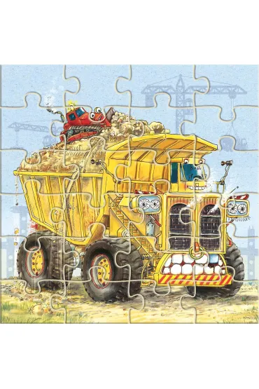 Puzzle 3w1 Pojazdy Nasza Ksi�garnia - Artur Nowicki