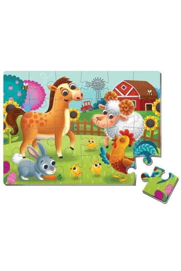 Puzzle piankowe Zwierz�ta domowe Roter Kafer