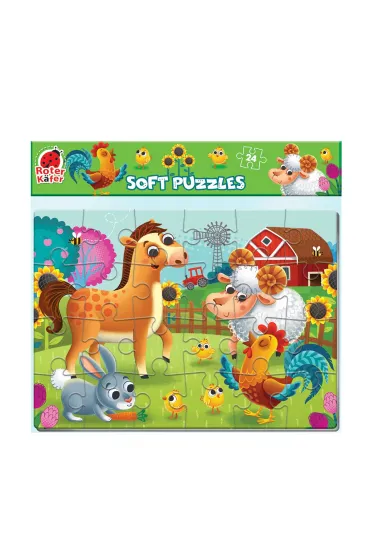 Puzzle piankowe Zwierz�ta domowe Roter Kafer