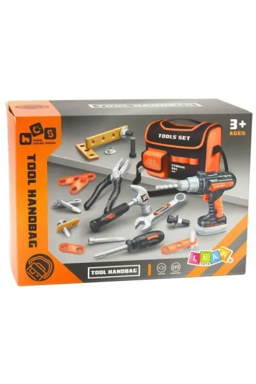 LeanToys Zestaw majsterkowicza z torb� 25el.