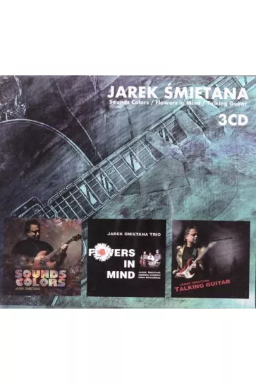 Sounds Coloes/ Flowers in Mind/ Talking Guitar (CD) - Jarek  �mietana