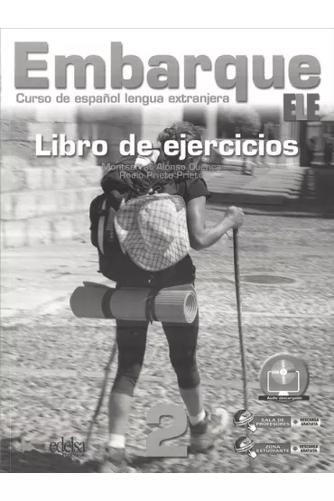 Embarque 2 Libro de ejercicios EDELSA - Montserrat Alonso Cuenca