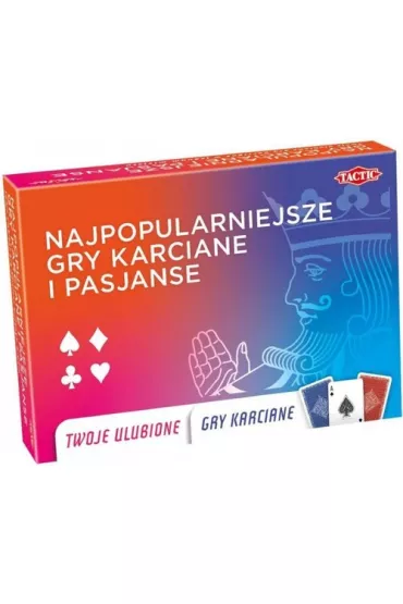 Najpopularniejsze gry karciane i pasjanse