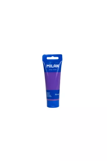 Milan Farba akrylowa w tubce kr�lewski fiolet 75ml