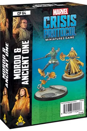 Marvel Crisis Protocol. Mordo & Ancient One Atomic Mass Games