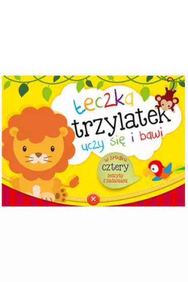 Teczka trzylatek. Uczy si� i bawi - El�bieta Lekan 