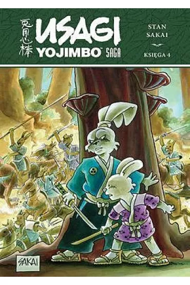 Usagi Yojimbo Saga. Tom 4 - Stan Sakai