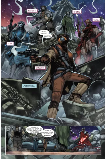 Star Wars. Wojna �owc�w nagr�d. Jeszcze jedno zadanie - Daniel  Jose Older, Justina Ireland, Alyssa  Wong, Rodney  Barnes