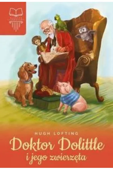 Doktor Dolittle i jego zwierz�ta - Hugh Lofting