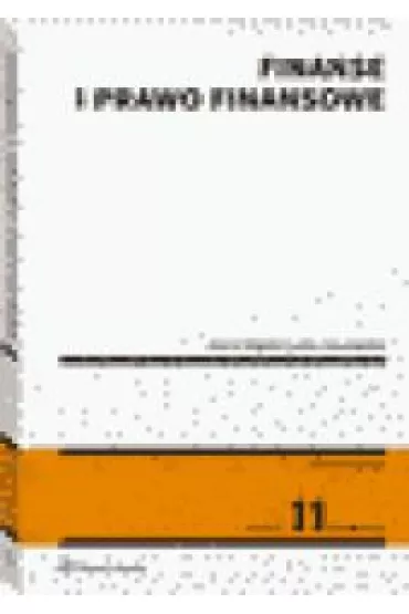 Finanse i prawo finansowe - Alina Majchrzycka-Guzowska