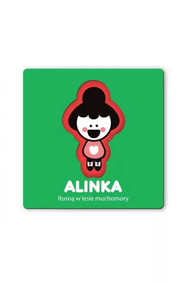 Alinka Rosn� w lesie muchomory - Ingakku Riukimiuki