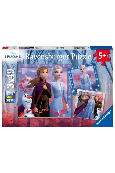 Puzzle 3x49 el. Frozen 2 Ravensburger