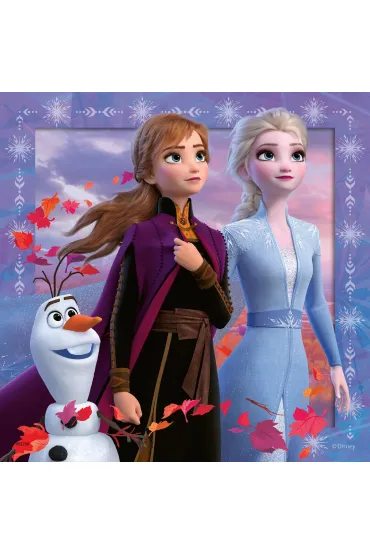 Puzzle 3x49 el. Frozen 2 Ravensburger