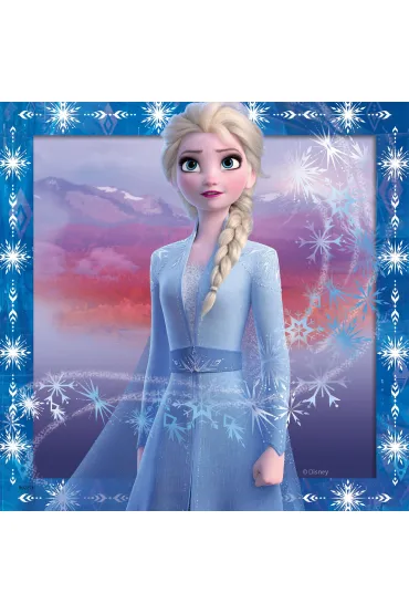 Puzzle 3x49 el. Frozen 2 Ravensburger
