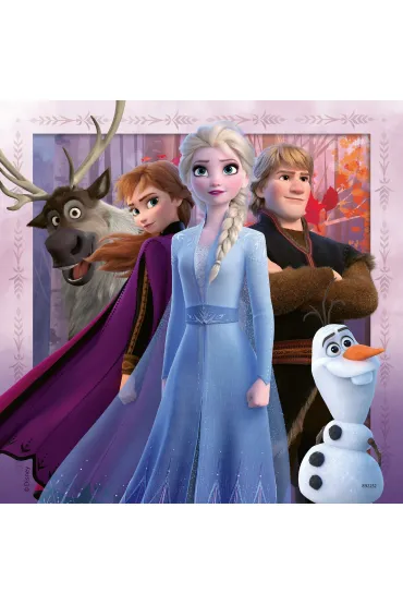 Puzzle 3x49 el. Frozen 2 Ravensburger