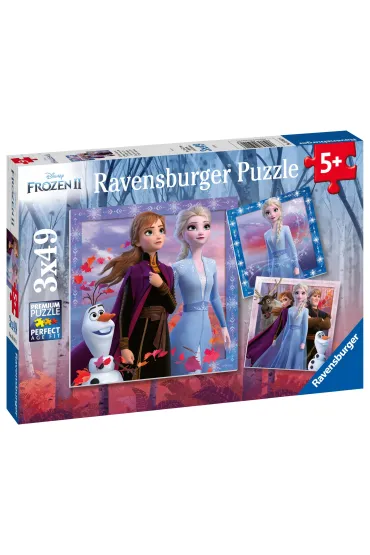 Puzzle 3x49 el. Frozen 2 Ravensburger