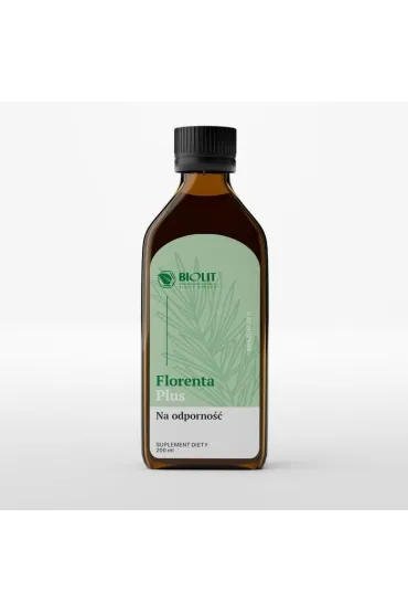 Biolit Florenta plus p�yn Na odporno�� suplement diety 200 ml