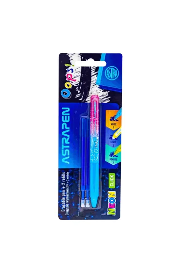 Astra D�ugopis wymazywalny 0,5mm + 2 wk�ady Neon, 1 szt