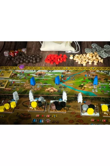 Naje�d�cy ze Scytii Portal Games - Shem Phillips