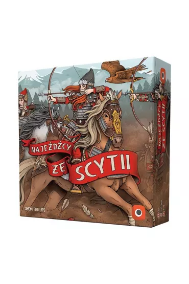 Naje�d�cy ze Scytii Portal Games - Shem Phillips