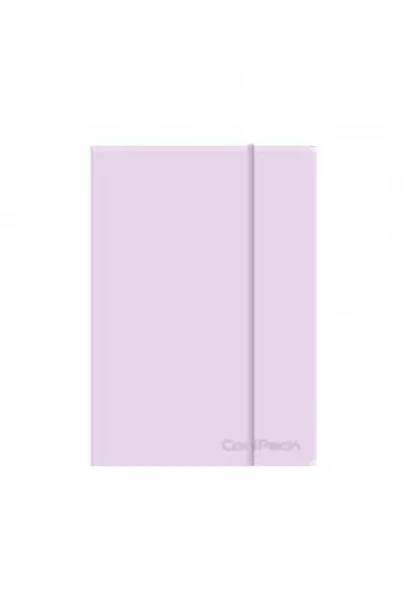 CoolPack Brulion A5 z gumk� Pastel Powder Purple linia 80 kartek