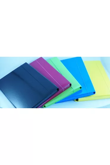 Teczka skrzyd�owa z gumk� 3.5 cm