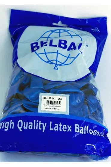 Aliga Balony 12M-065 metalizowane 100 szt.