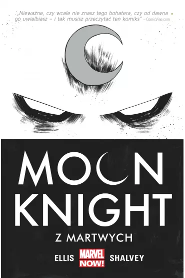 Marvel Now Z martwych. Moon Knight. Tom 1 - Warren Ellis