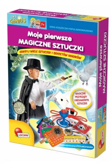 I`m a Genius. Moje pierwsze magiczne sztuczki