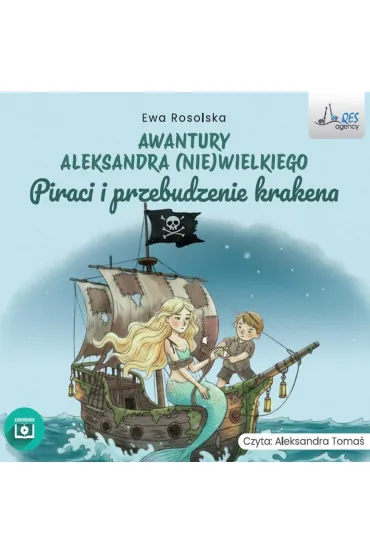 Audiobook Piraci i przebudzenie krakena (ksi��ka audio) CD - Ewa Rosolska