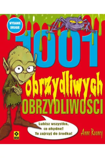 1001 obrzydliwych obrzydliwo�ci - Anne Rooney