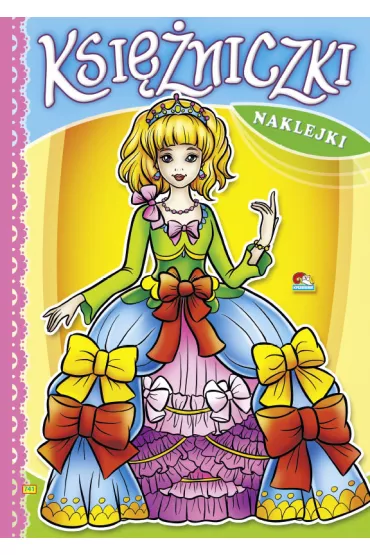 Kolorowanka. Ksi�niczki blondynka