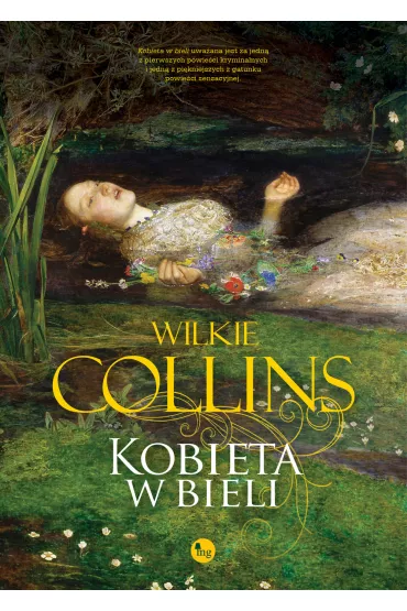 eBook Kobieta w bieli mobi epub - Wilkie Collins
