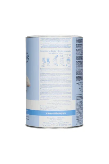 Monbana Napj mleczny Natural Frappe Milkshake 1 kg