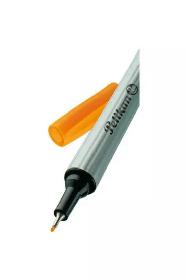 Pelikan Flamaster Fineliner F 0,4mm pomara�czowy