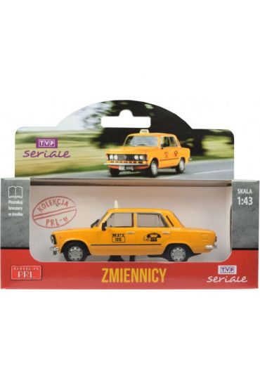 Kolekcja PRL U Fiat 125P Zmiennicy Daffi TaniaKsiazka Pl