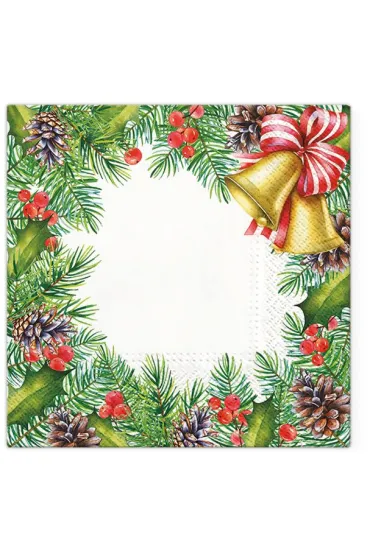 Paw Serwetki �wi�teczna ramka 33x33 cm