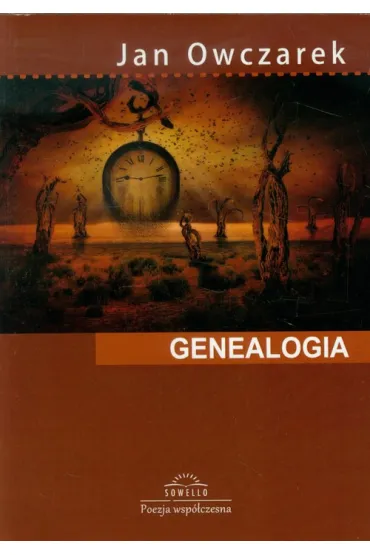Genealogia. Tomik poezji wsp�czesnej - Jan Owczarek