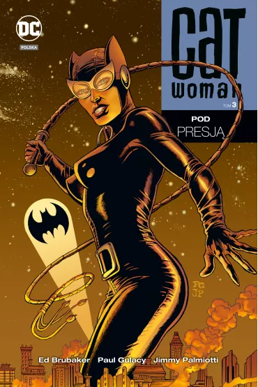 DC Deluxe Pod presj�. Catwoman. Tom 3 - Ed Brubaker