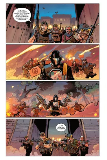 Energon Universe Destro Tom 1. Wr�g - Dan Watters, Andrei Bressan