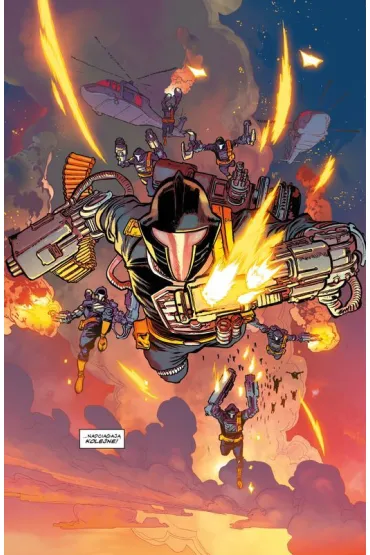 Energon Universe Destro Tom 1. Wr�g - Dan Watters, Andrei Bressan