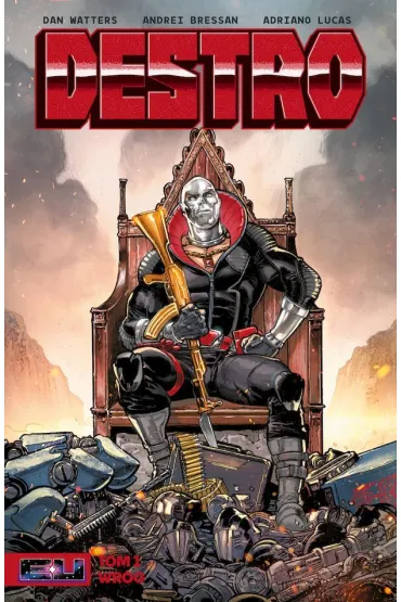 Energon Universe Destro Tom 1. Wr�g - Dan Watters, Andrei Bressan