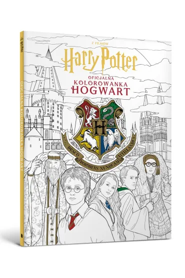 Harry Potter. Oficjalna kolorowanka. Hogwart