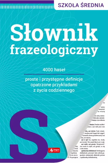 S�ownik frazeologiczny. Wydawnictwo Dragon - Mateusz Dobrowolski