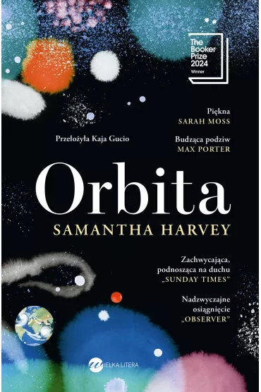 eBook Orbita mobi epub - Samantha Harvey