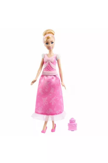 Disney Princess. Historia Kopciuszka 2w1 JCR95 Mattel