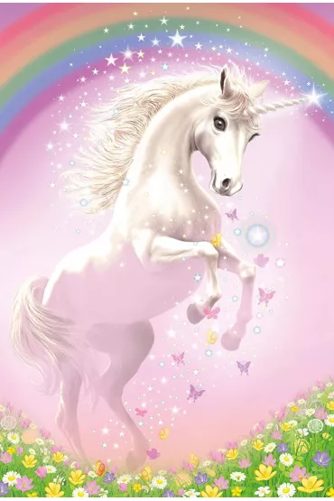 Puzzle 150 el. R�owy jednoro�ec Schmidt