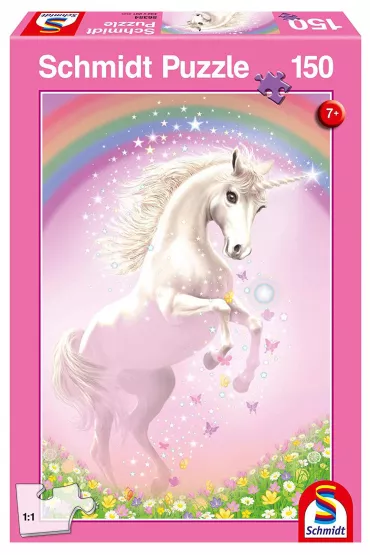 Puzzle 150 el. R�owy jednoro�ec Schmidt