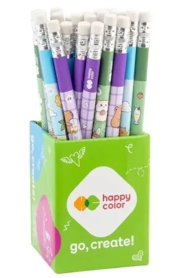 Happy Color O��wek do nauki pisania z gumk� Yummy Yum