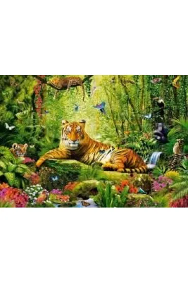 Puzzle 260 el. His Majesty, the Tiger Castorland